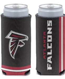 Atlanta Falcons 12 oz Slim Can Cooler Holder