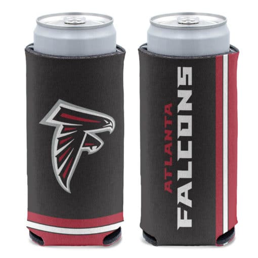 Atlanta Falcons 12 oz Slim Can Cooler Holder