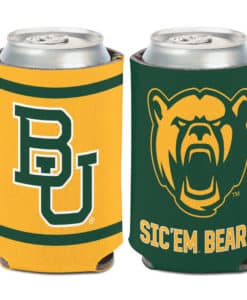 Baylor Bears 12 oz Sic'em Bears Can Cooler Holder