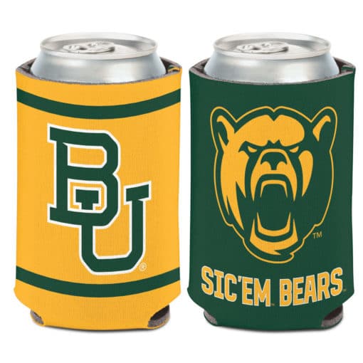 Baylor Bears 12 oz Sic'em Bears Can Cooler Holder