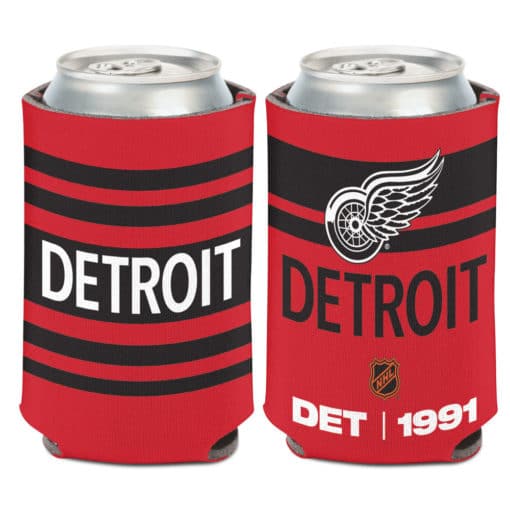 Detroit Red Wings 12 oz Special Edition Can Cooler Holder