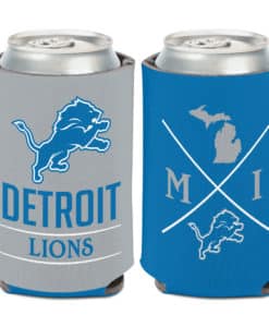 Detroit Lions 12 oz Hipster Can Cooler Holder