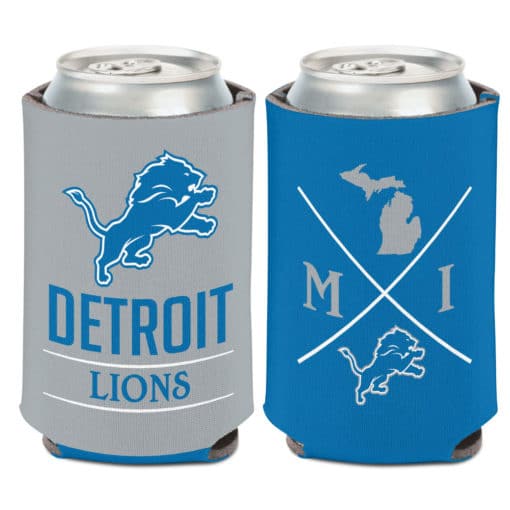 Detroit Lions 12 oz Hipster Can Cooler Holder