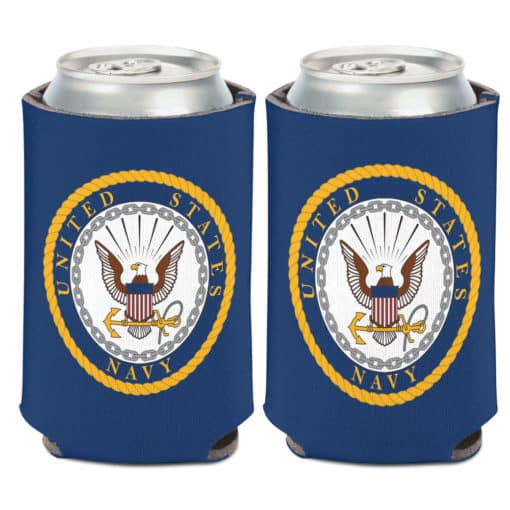 U.S. Navy Emblem Can Cooler 12 oz