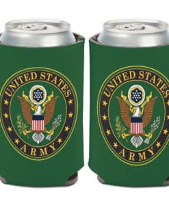 U.S. Army Can Cooler 12 oz