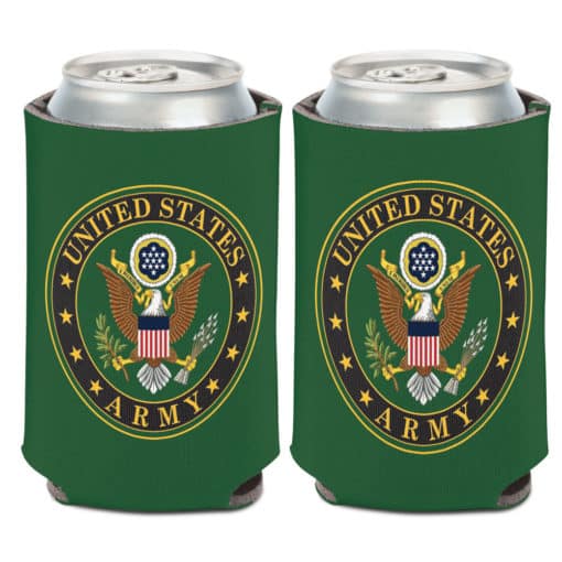 U.S. Army Can Cooler 12 oz