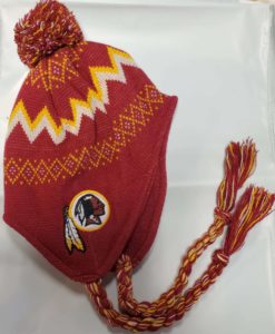 Washington Commanders Classic Infant Baby Knit Winter Hat
