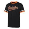 Baltimore Orioles Men's 47 Brand Black Ringer T-Shirt Tee