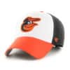 Baltimore Orioles 47 Brand Replica Home Black MVP Adjustable Hat