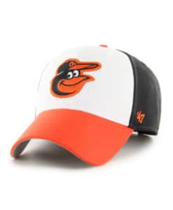 Baltimore Orioles 47 Brand Replica Home Black MVP Adjustable Hat