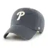 Philadelphia Phillies Vintage Navy 47 Brand Clean Up Adjustable Hat