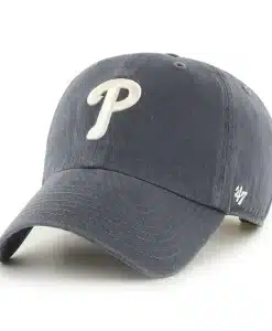 Philadelphia Phillies Vintage Navy 47 Brand Clean Up Adjustable Hat