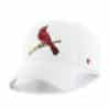 St. Louis Cardinals Women’s 47 Brand Sparkle White Clean Up Adjustable Hat