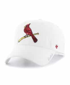 St. Louis Cardinals Women’s 47 Brand Sparkle White Clean Up Adjustable Hat