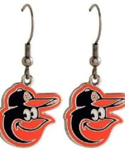 Baltimore Orioles Dangle Earrings