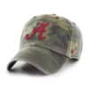 Alabama Crimson Tide 47 Brand Cargo Camo Clean Up Adjustable Hat