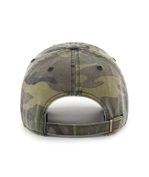 Alabama Crimson Tide 47 Brand Cargo Camo Clean Up Adjustable Hat - Image 2