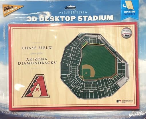 Arizona Diamondbacks 3-D StadiumViews Desktop Display
