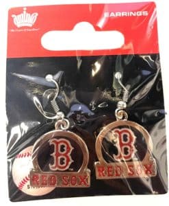 Boston Red Sox Aminco Dangle Earrings