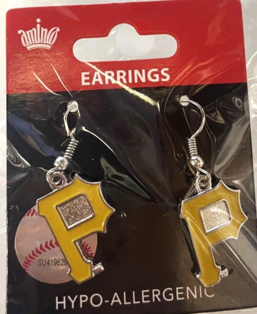 Pittsburgh Pirates Aminco Dangle Earrings