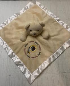 Washington Commanders Classic Baby Cream Security Bear