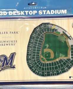 Milwaukee Brewers 3-D StadiumViews Desktop Display