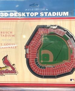 St. Louis Cardinals 3-D StadiumViews Desktop Display