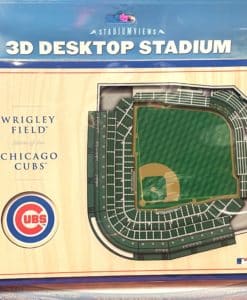 Chicago Cubs 3-D StadiumViews Desktop Display