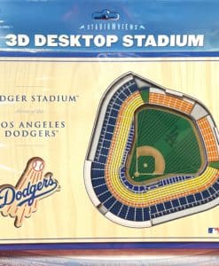 Los Angeles Dodgers 3-D StadiumViews Desktop Display