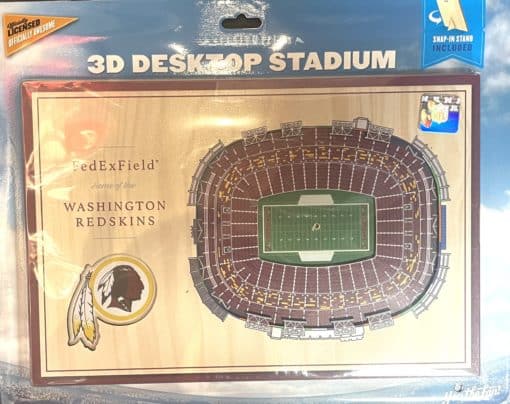 Washington Redskins 3-D StadiumViews Desktop Display