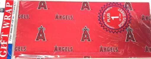 Los Angeles Angels Gift Wrap