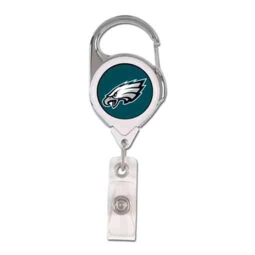 Philadelphia Eagles Retractable Premium Badge Holder