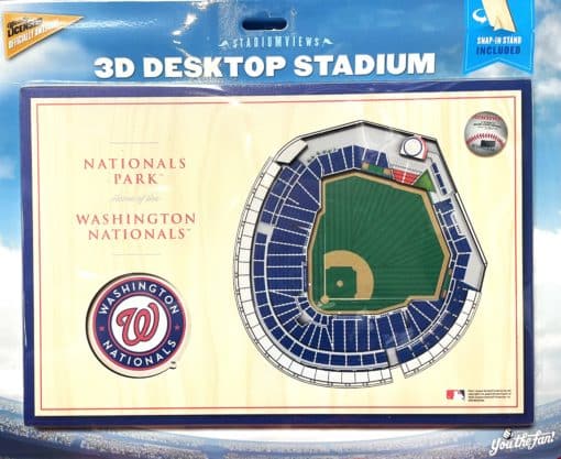 Washington Nationals 3-D StadiumViews Desktop Display