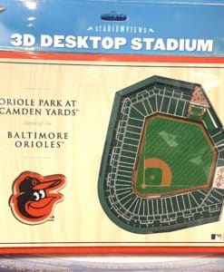 Baltimore Orioles 3-D StadiumViews Desktop Display