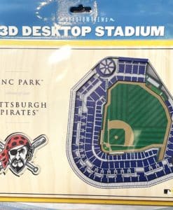 Pittsburgh Pirates 3-D StadiumViews Desktop Display