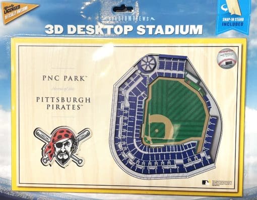 Pittsburgh Pirates 3-D StadiumViews Desktop Display