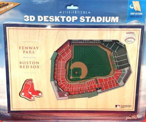 Boston Red Sox 3-D StadiumViews Desktop Display