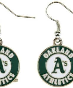 Oakland Athletics Aminco Dangle Earrings