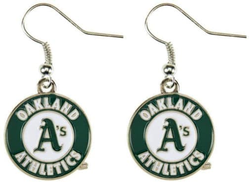 Oakland Athletics Aminco Dangle Earrings