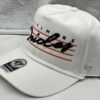Baltimore Orioles 47 Brand White Downburst Hitch Snapback Hat