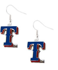 Texas Rangers Aminco Dangle Earrings