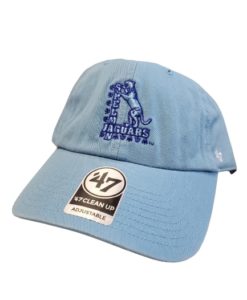 Spelman Jaguars 47 Brand Columbia Clean Up Adjustable Hat