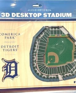 Detroit Tigers 3-D StadiumViews Desktop Display