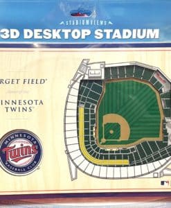 Minnesota Twins 3-D StadiumViews Desktop Display