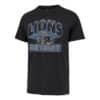 Detroit Lions Men's 47 Brand Flint Black Franklin T-Shirt Tee