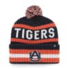 Auburn Tigers 47 Brand Bering Navy Cuff Knit Hat