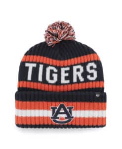 Auburn Tigers 47 Brand Bering Navy Cuff Knit Hat