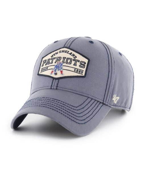 New England Patriots 47 Brand Legacy Navy Arcadia MVP Adjustable Hat