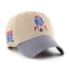 New England Patriots 47 Brand Legacy Khaki Ashford Clean Up Snapback Hat