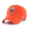 Cleveland Browns 47 Brand Legacy Orange Clean Up Adjustable Hat